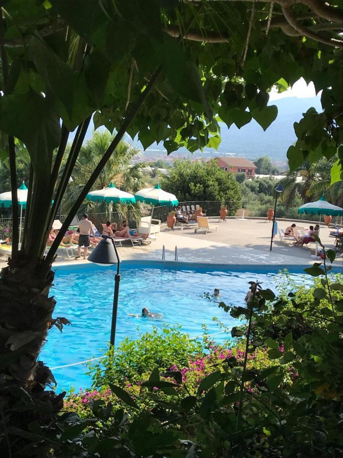 Villa Agriturismo Serra San Biagio à Calatabiano Extérieur photo