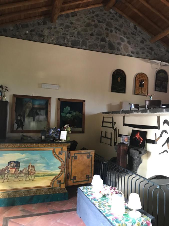 Villa Agriturismo Serra San Biagio à Calatabiano Extérieur photo