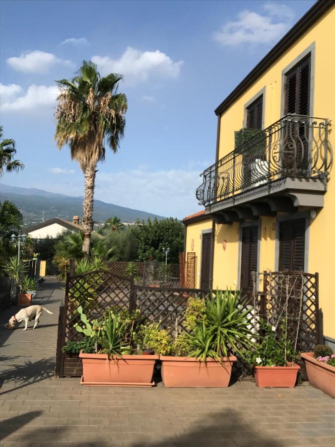Villa Agriturismo Serra San Biagio à Calatabiano Extérieur photo