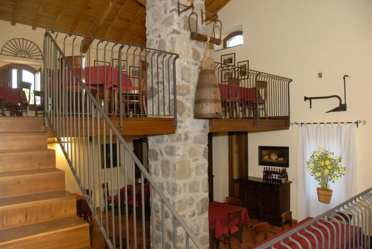 Villa Agriturismo Serra San Biagio à Calatabiano Extérieur photo