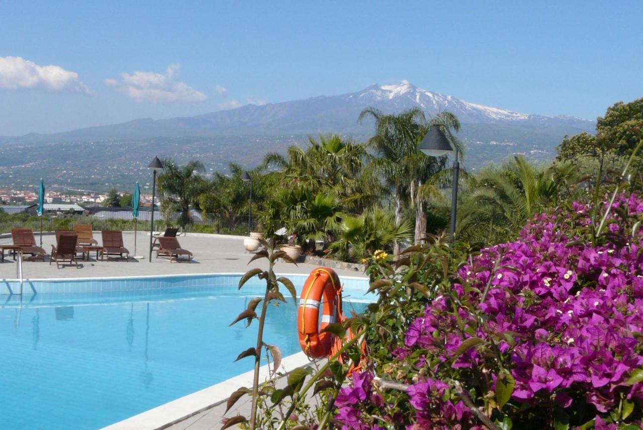 Villa Agriturismo Serra San Biagio à Calatabiano Extérieur photo