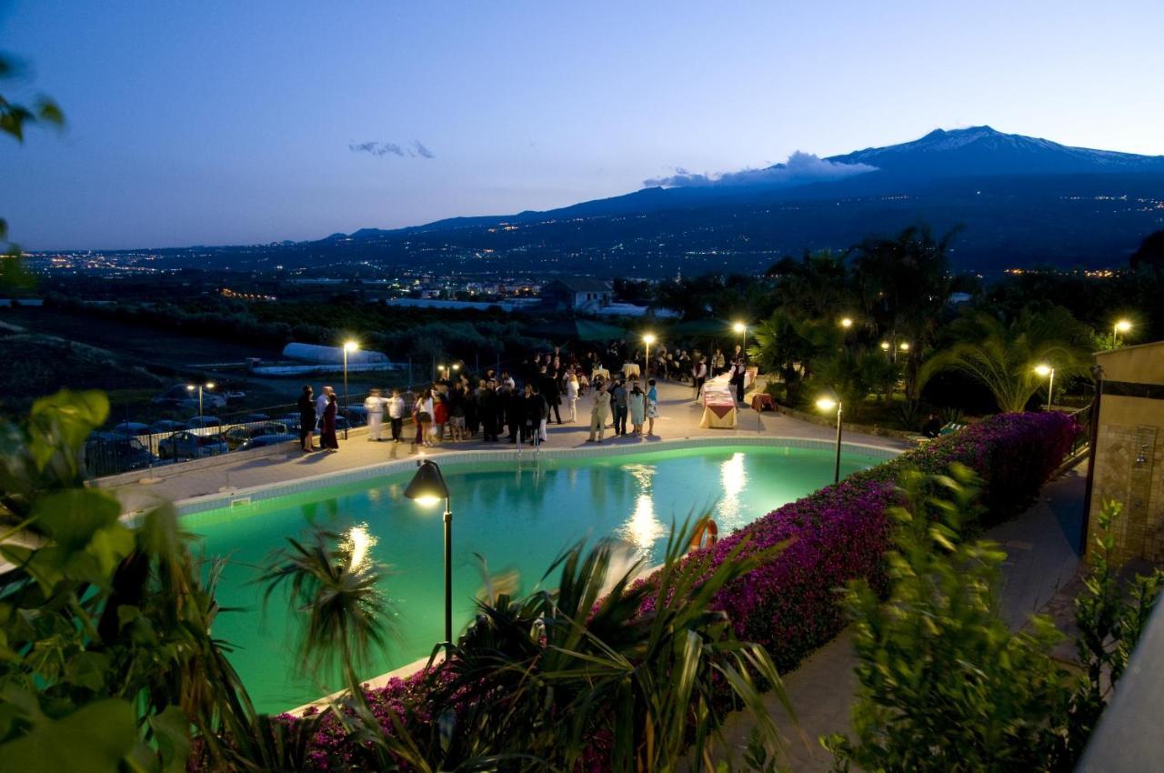 Villa Agriturismo Serra San Biagio à Calatabiano Extérieur photo