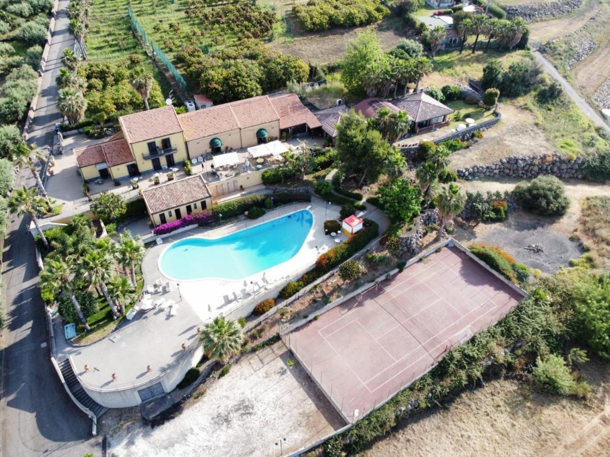 Villa Agriturismo Serra San Biagio à Calatabiano Extérieur photo